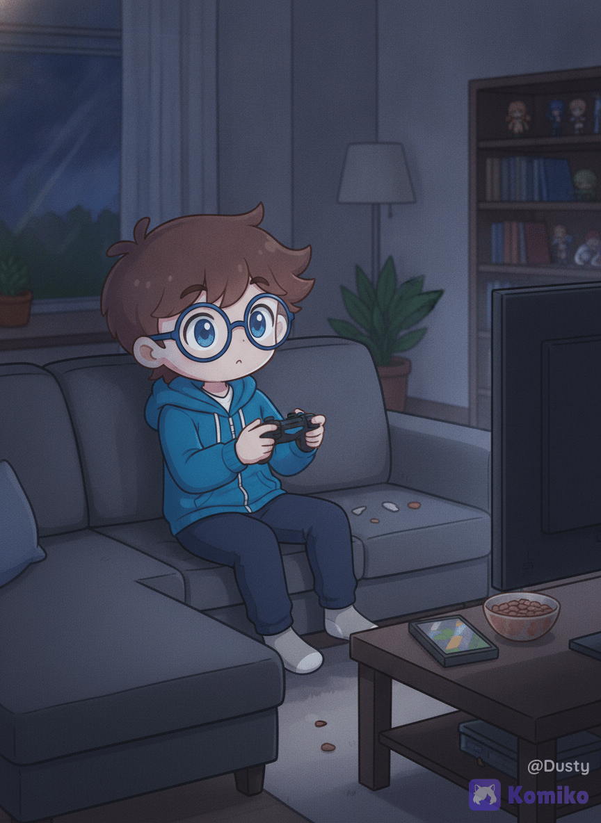 Jugando videojuegos