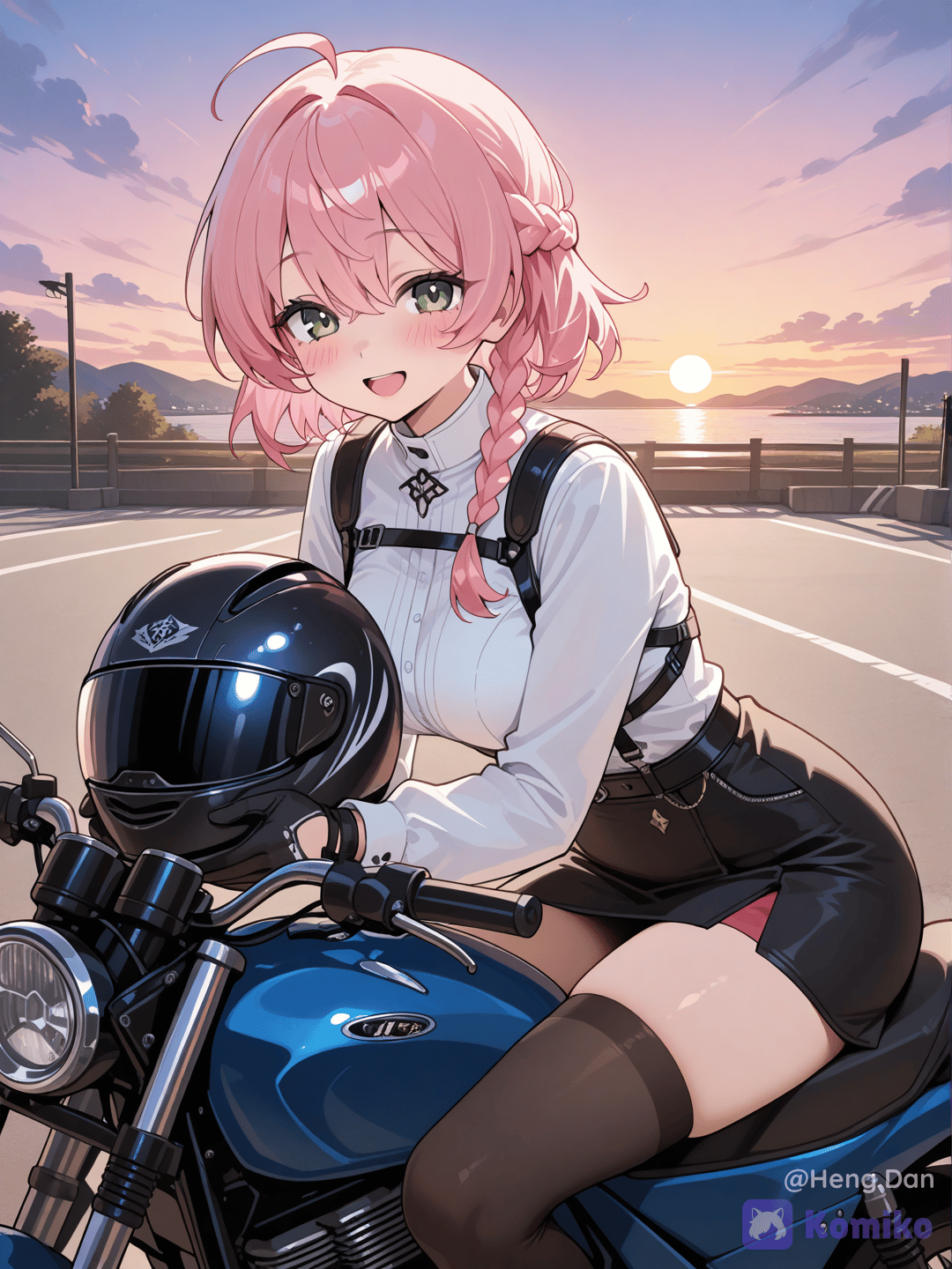 BIKER KANROJI MITSURI