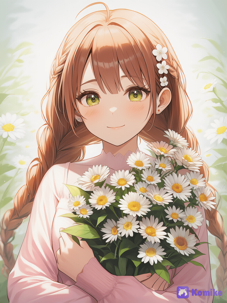 Pure as a Daisy 🌼