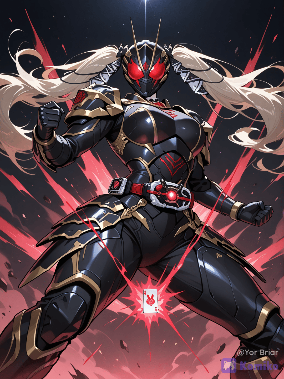 Yor briar - Kamen Rider Yor