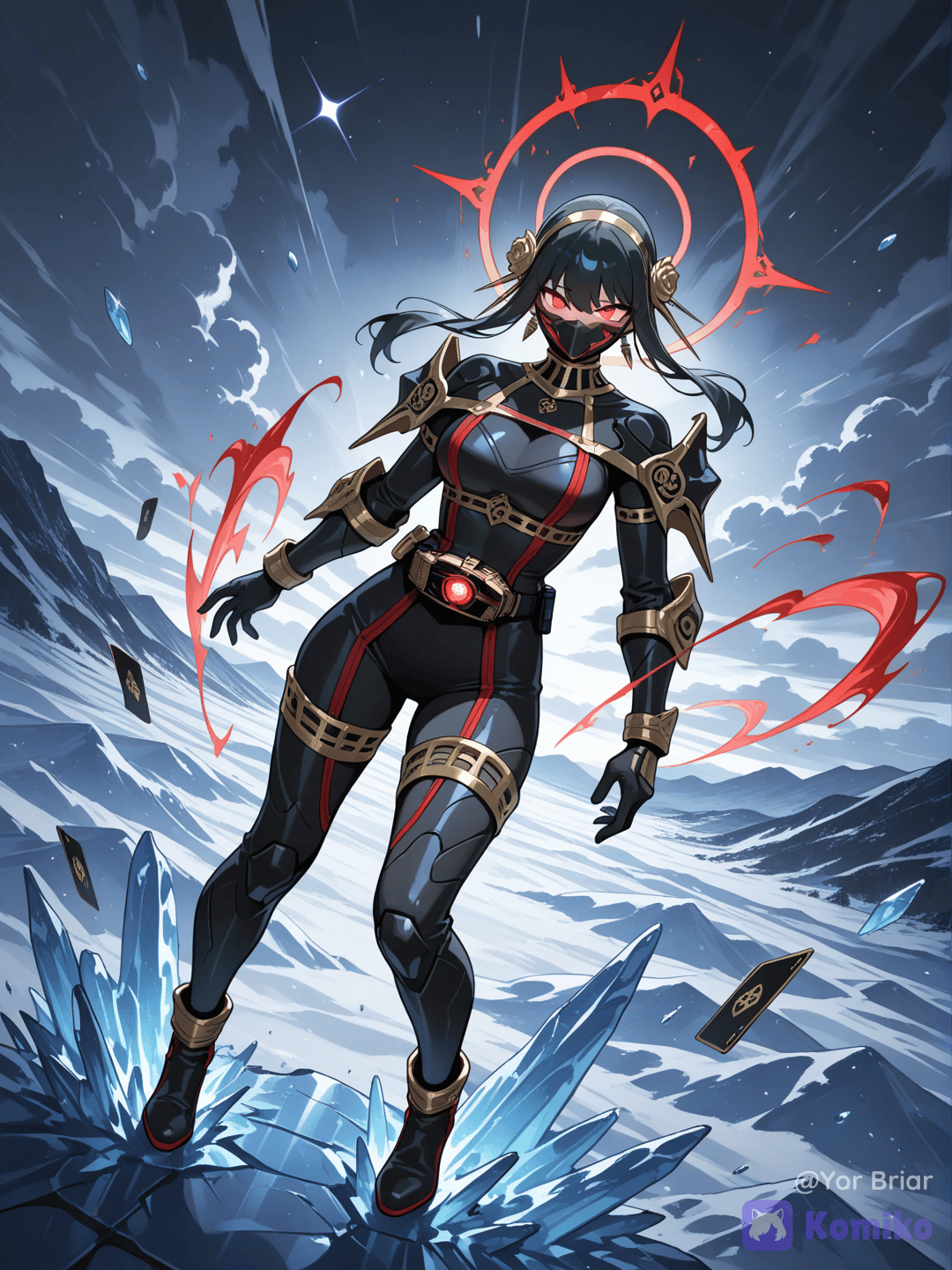 Kamen rider Yor
