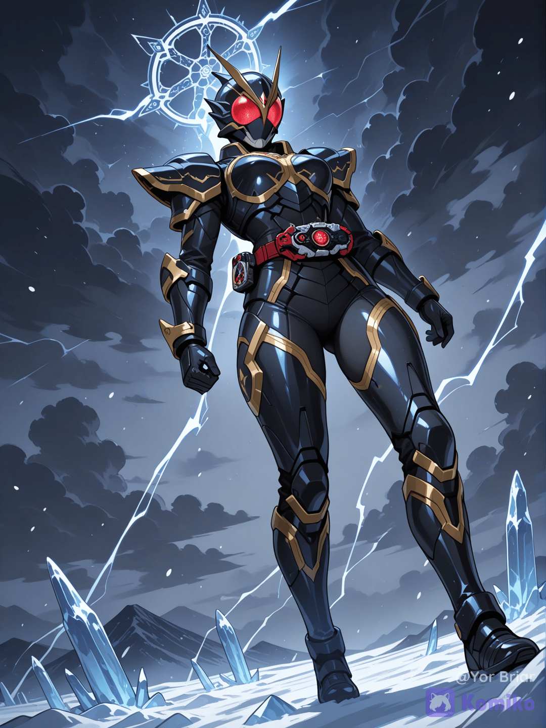 Kamen rider Yor