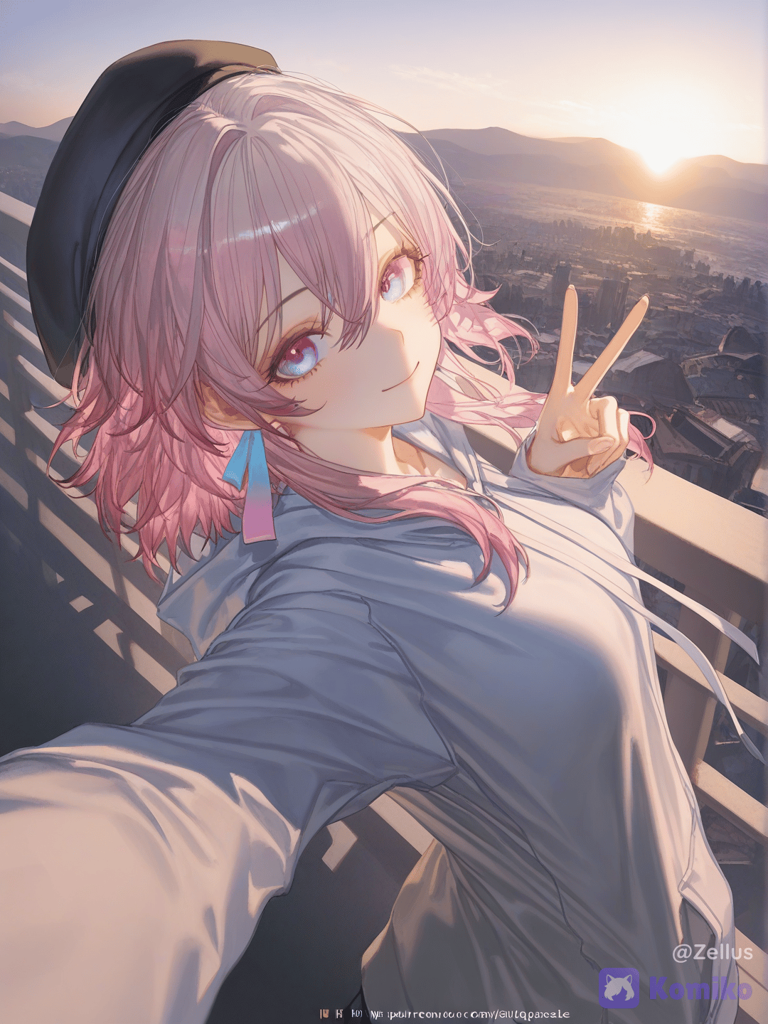 March Selfie