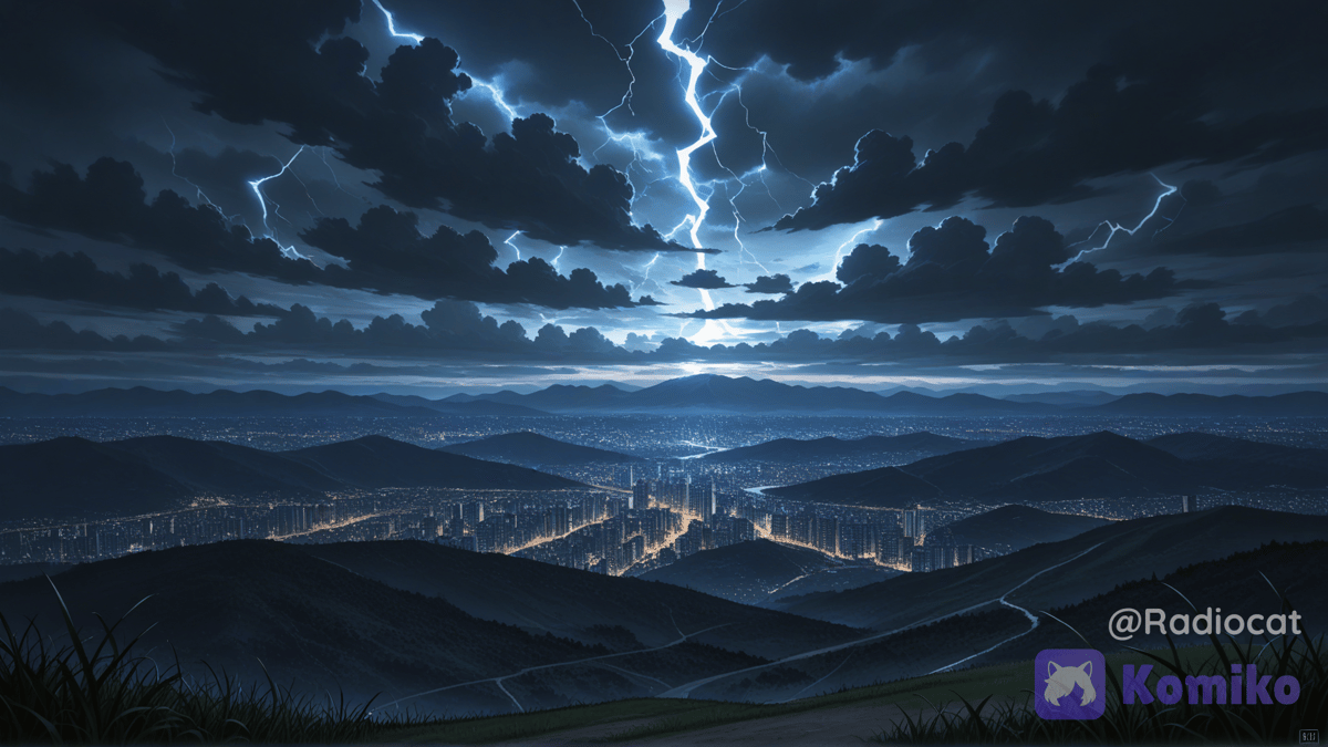 This is what I was going for with the storm