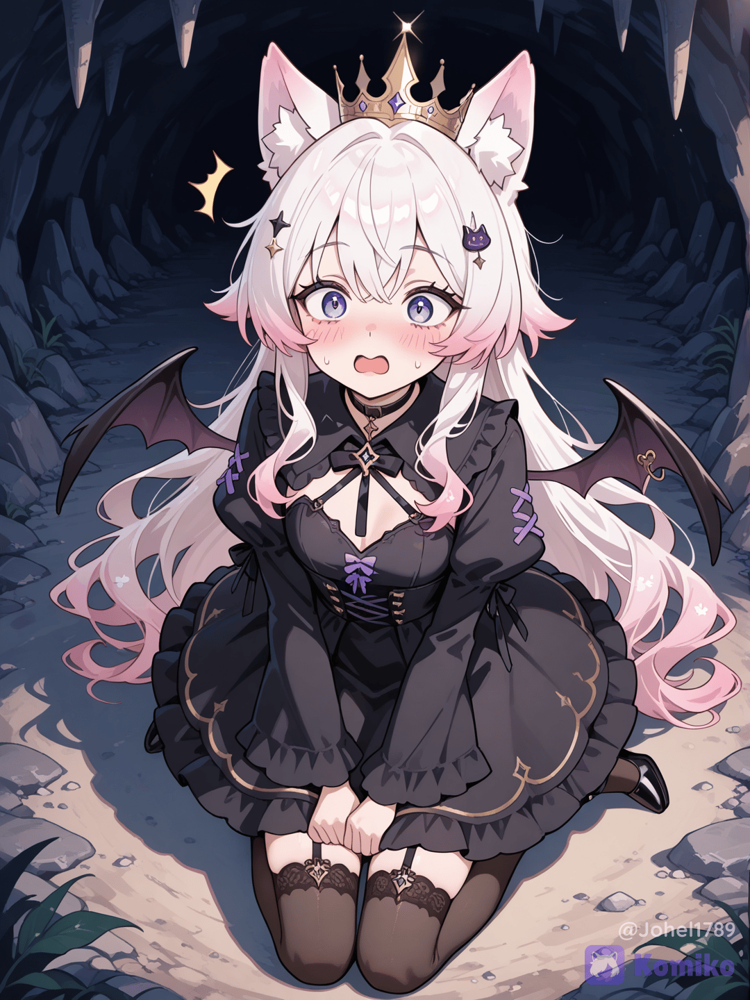 Vampire Wolf girl