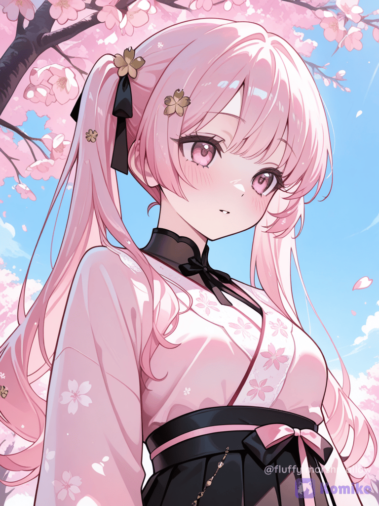 Sakura Twin Tails 🌸💕