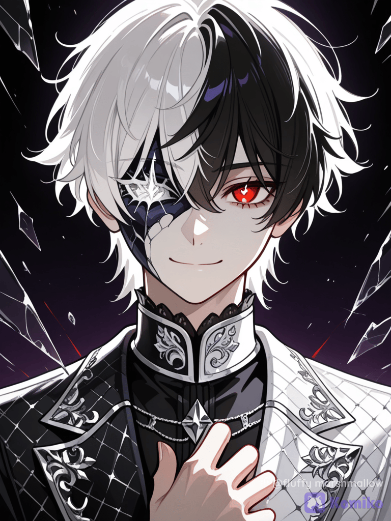 Shattered Glass Cutie 💥