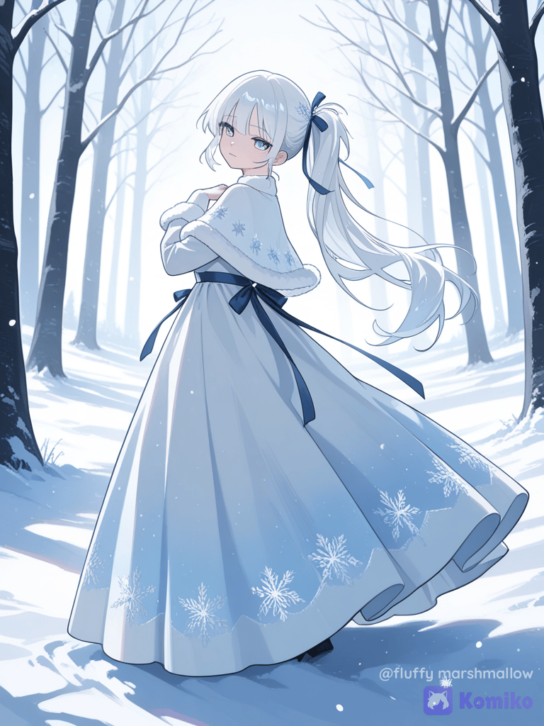 Snowy Whisper ❄️