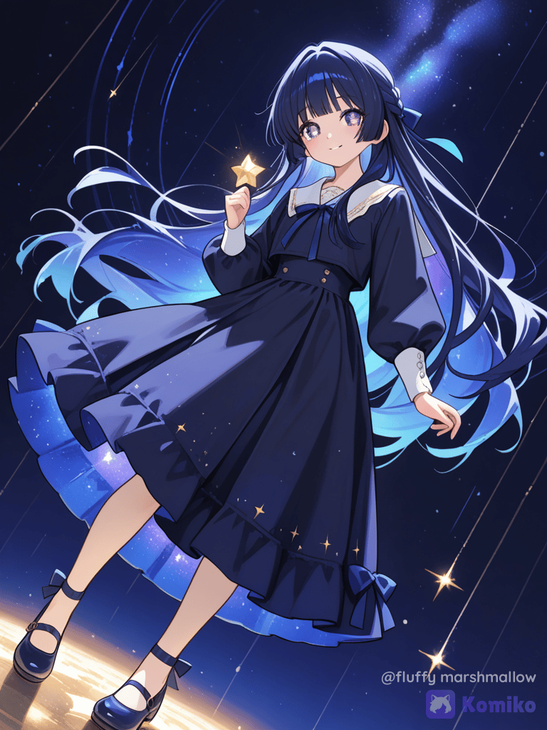 Starlit Wish ✨