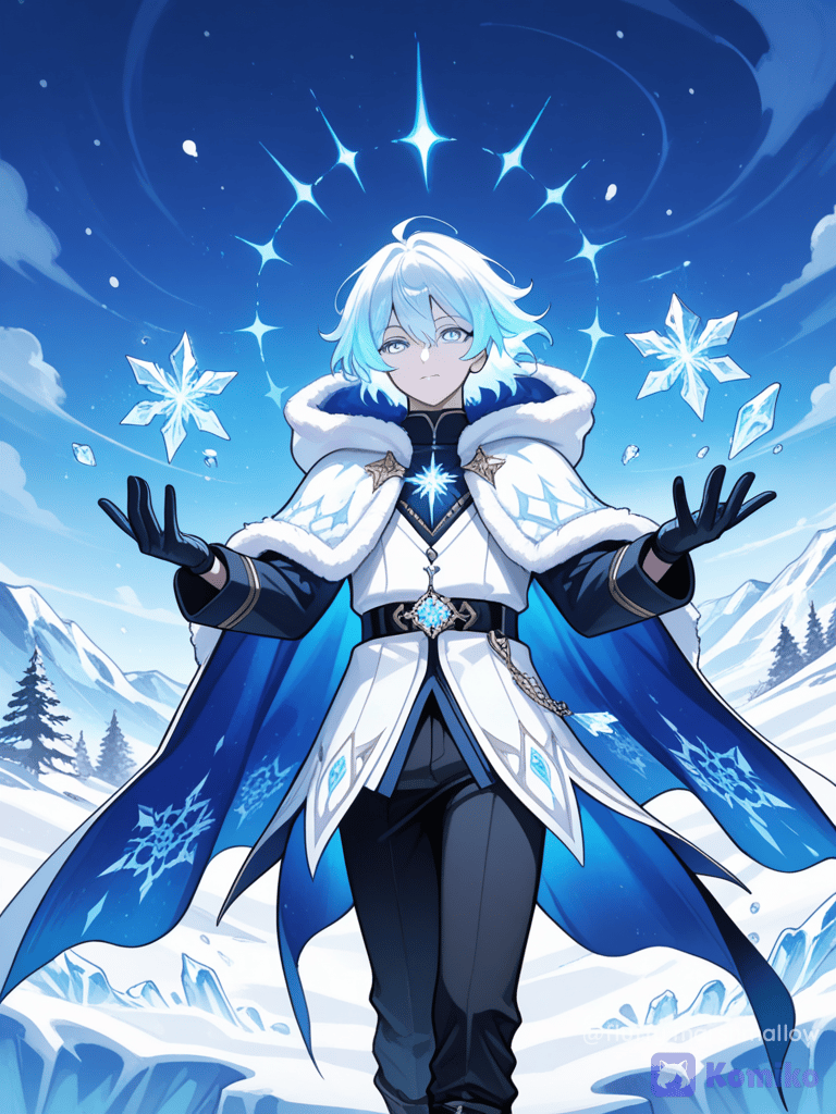 Frosty Ice Mage ❄️✨