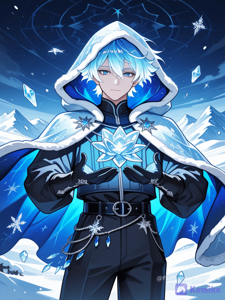 Frosty Ice Mage Vibes ❄️✨