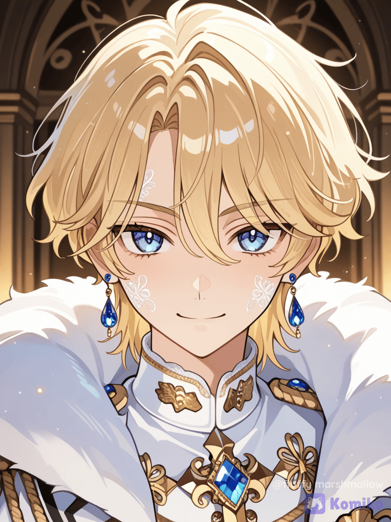 Golden Prince Smiles ✨