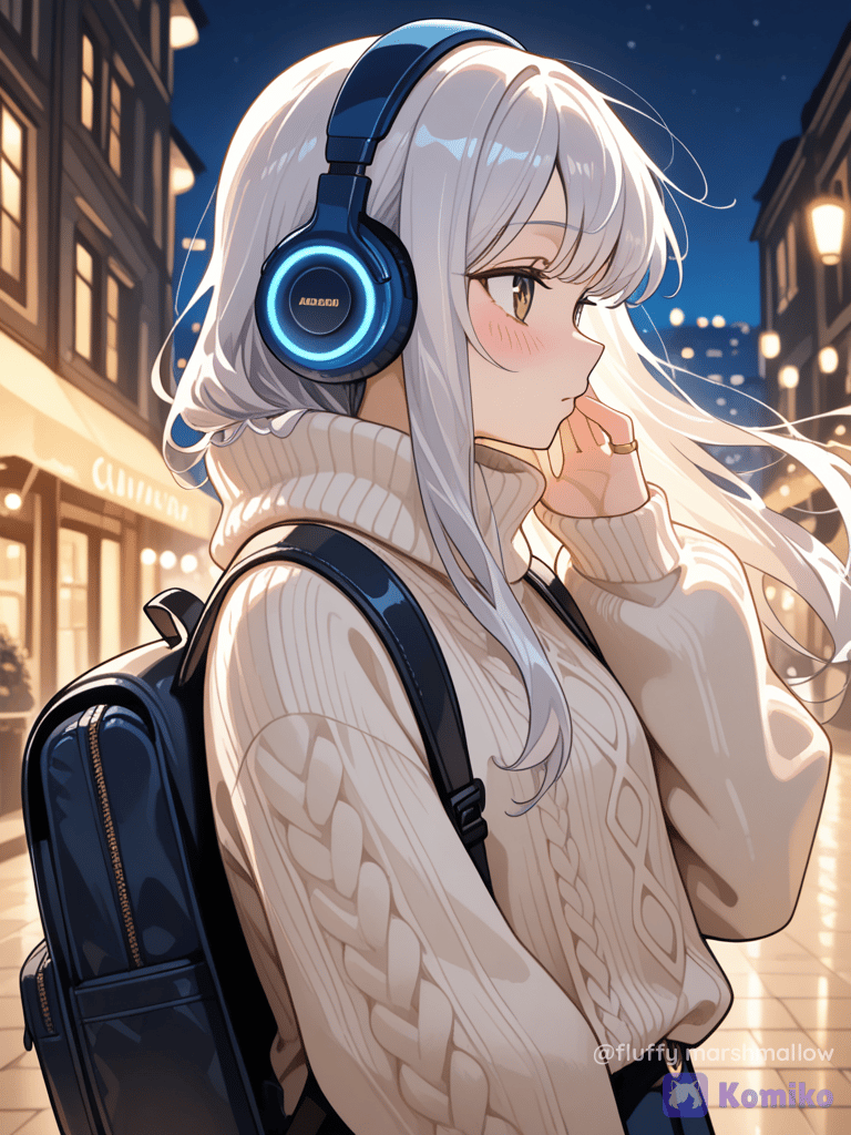 Night City Walks 🎧🌙