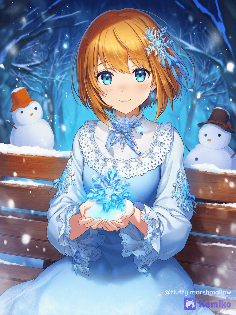 Snowy Snowflake Magic ❄️✨