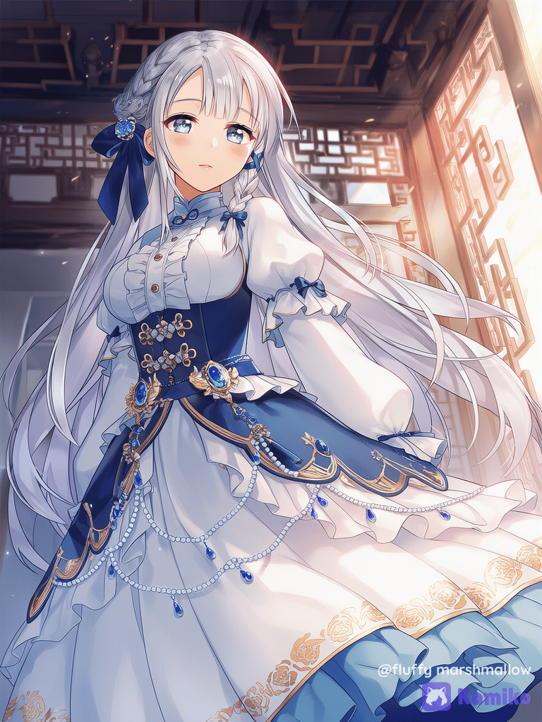 Sunlit Blue Princess ✨