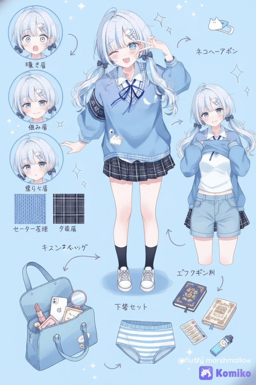 Komiko's Daily Vibes ♡ (✿◠‿◠)