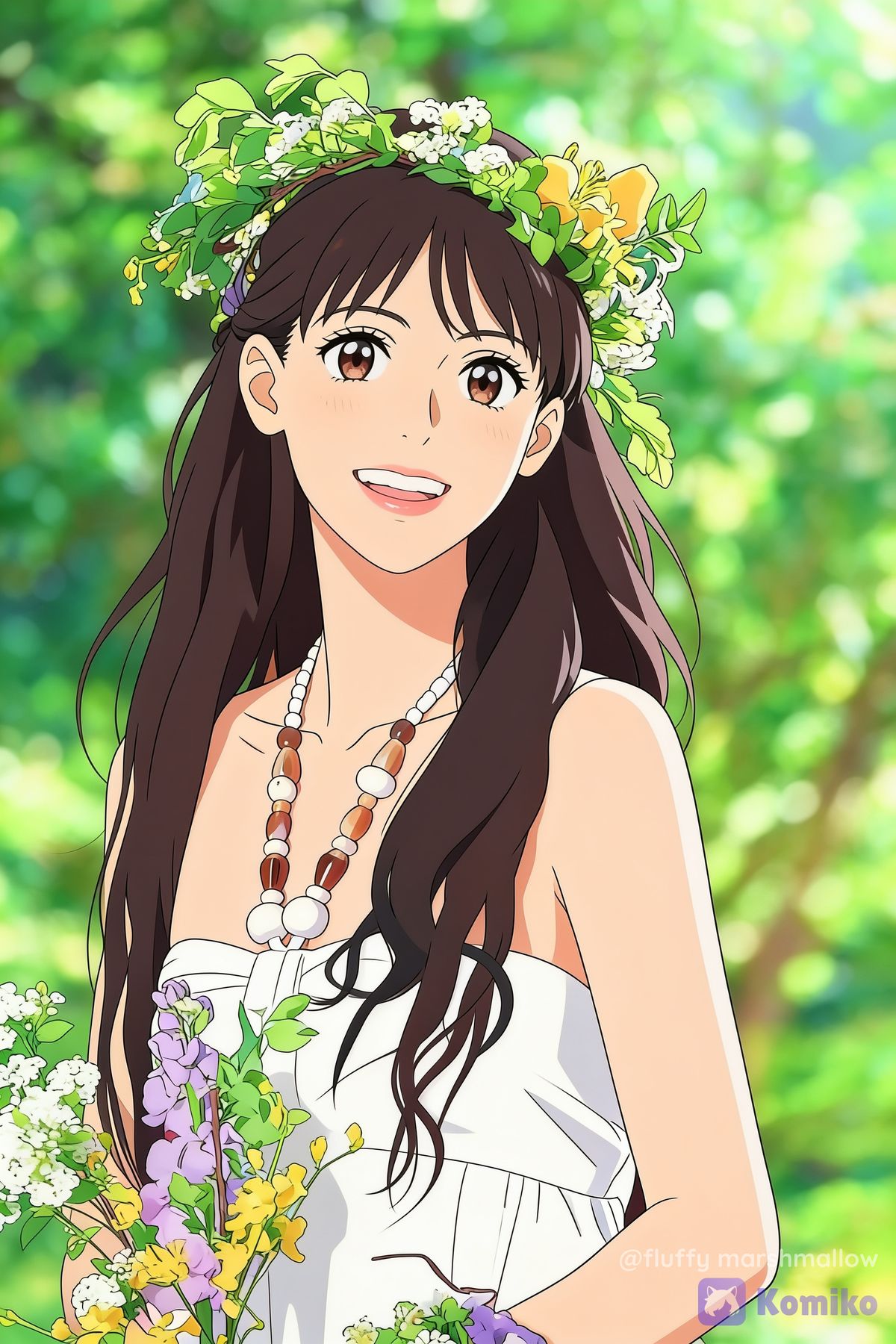Forest Fairy Vibes 🌸🌿