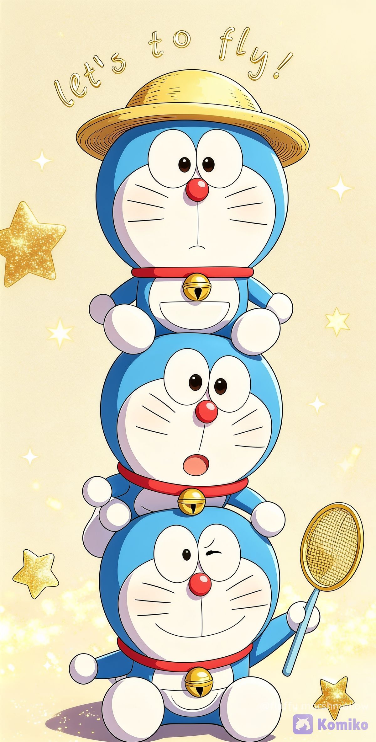Doraemon Stack Let's Fly! ✨