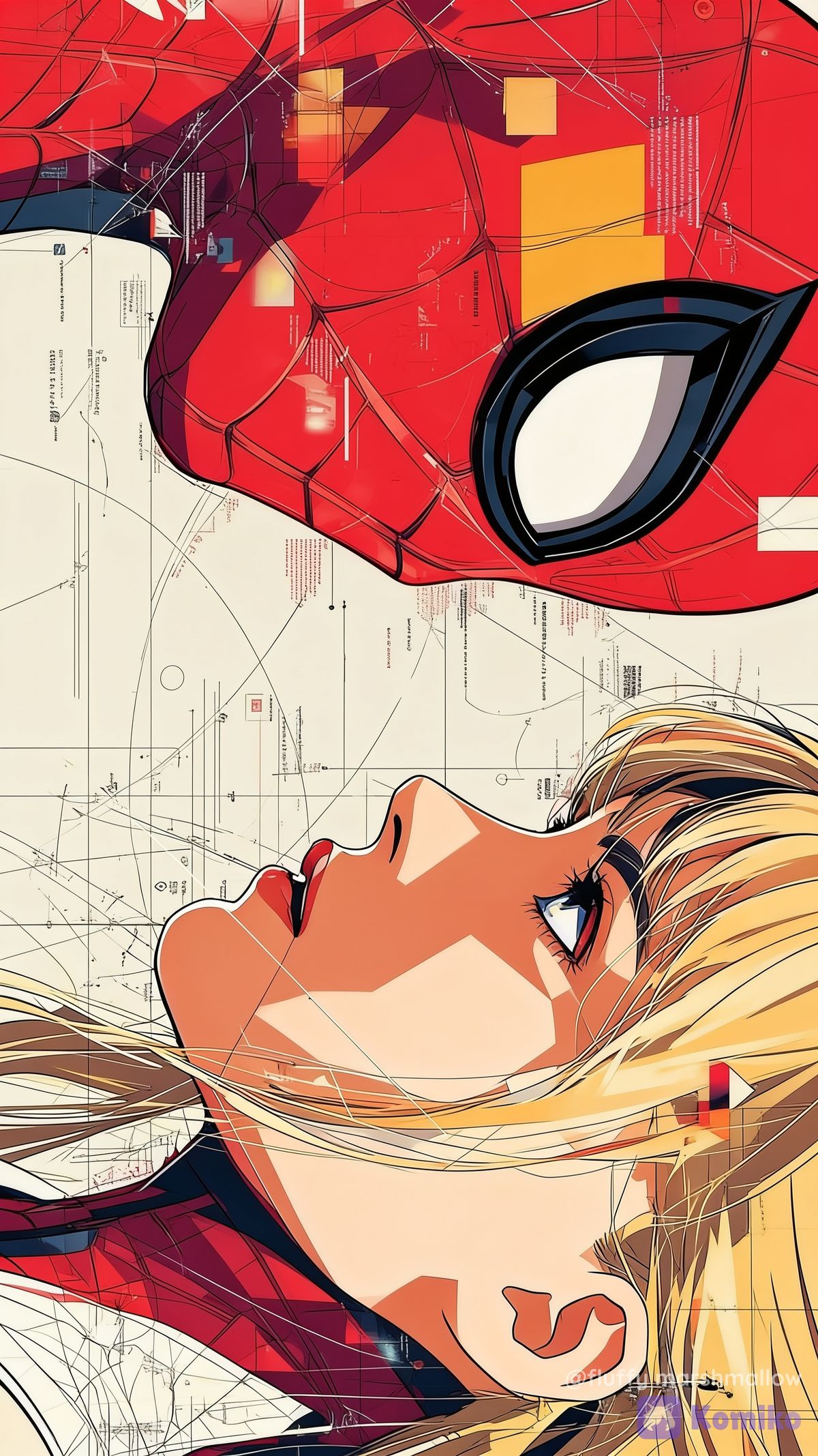 Spidey & gwen 🕷️✨
