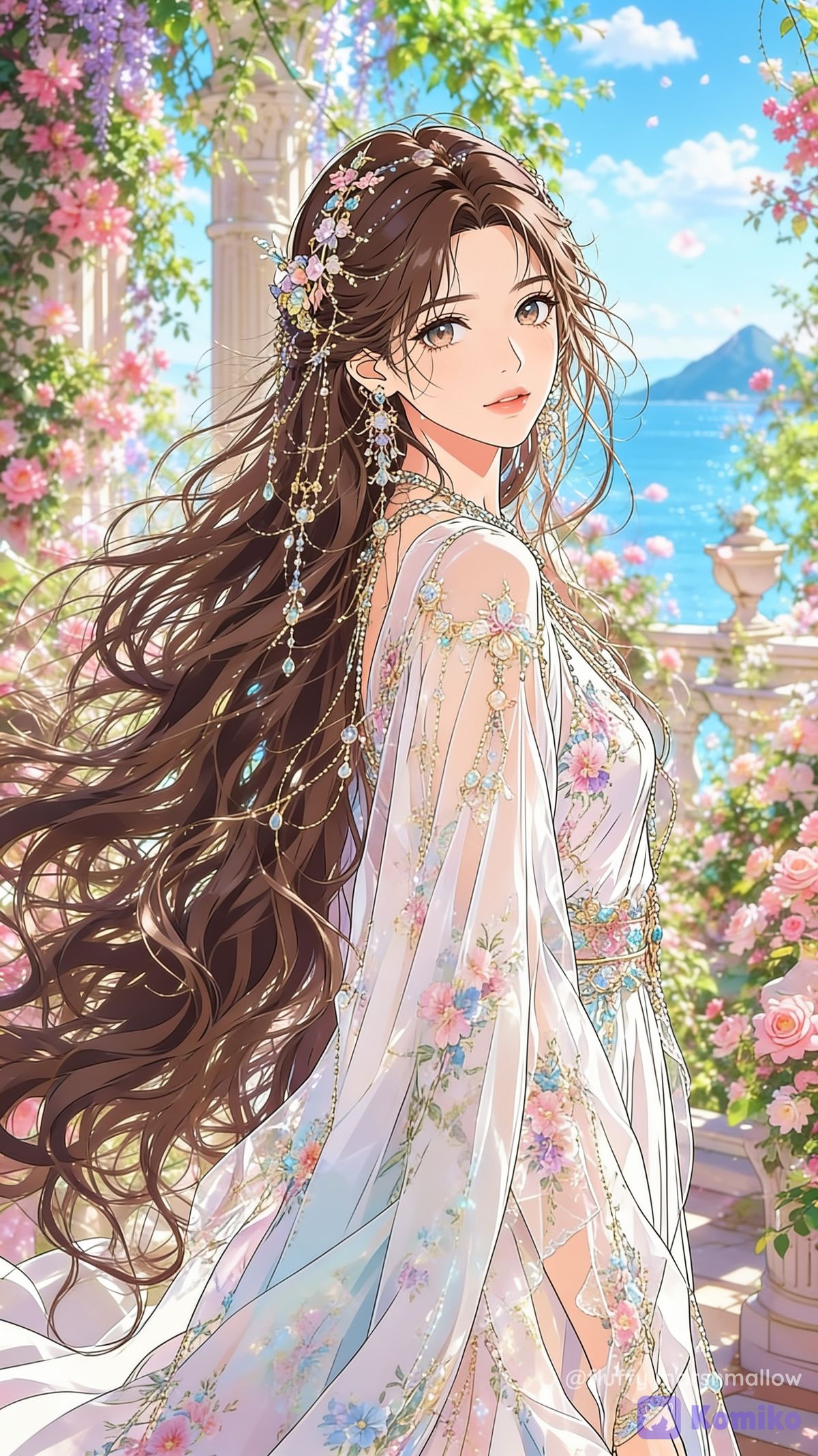 Seaside Blossom Princess 🌸🌊