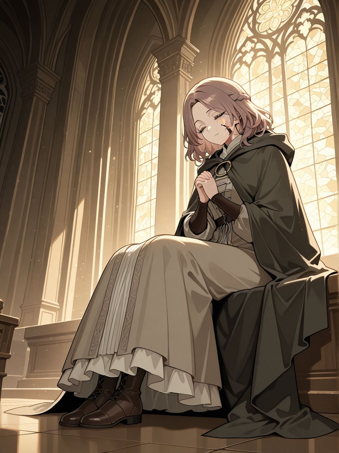 pray