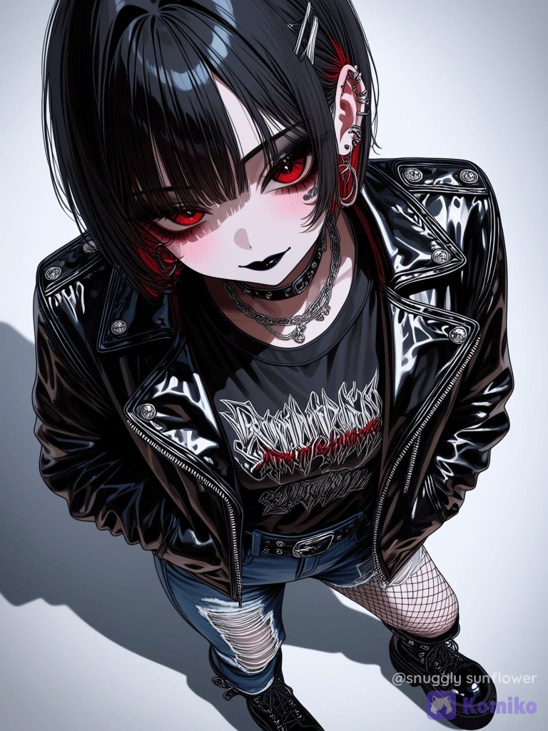 Goth girl