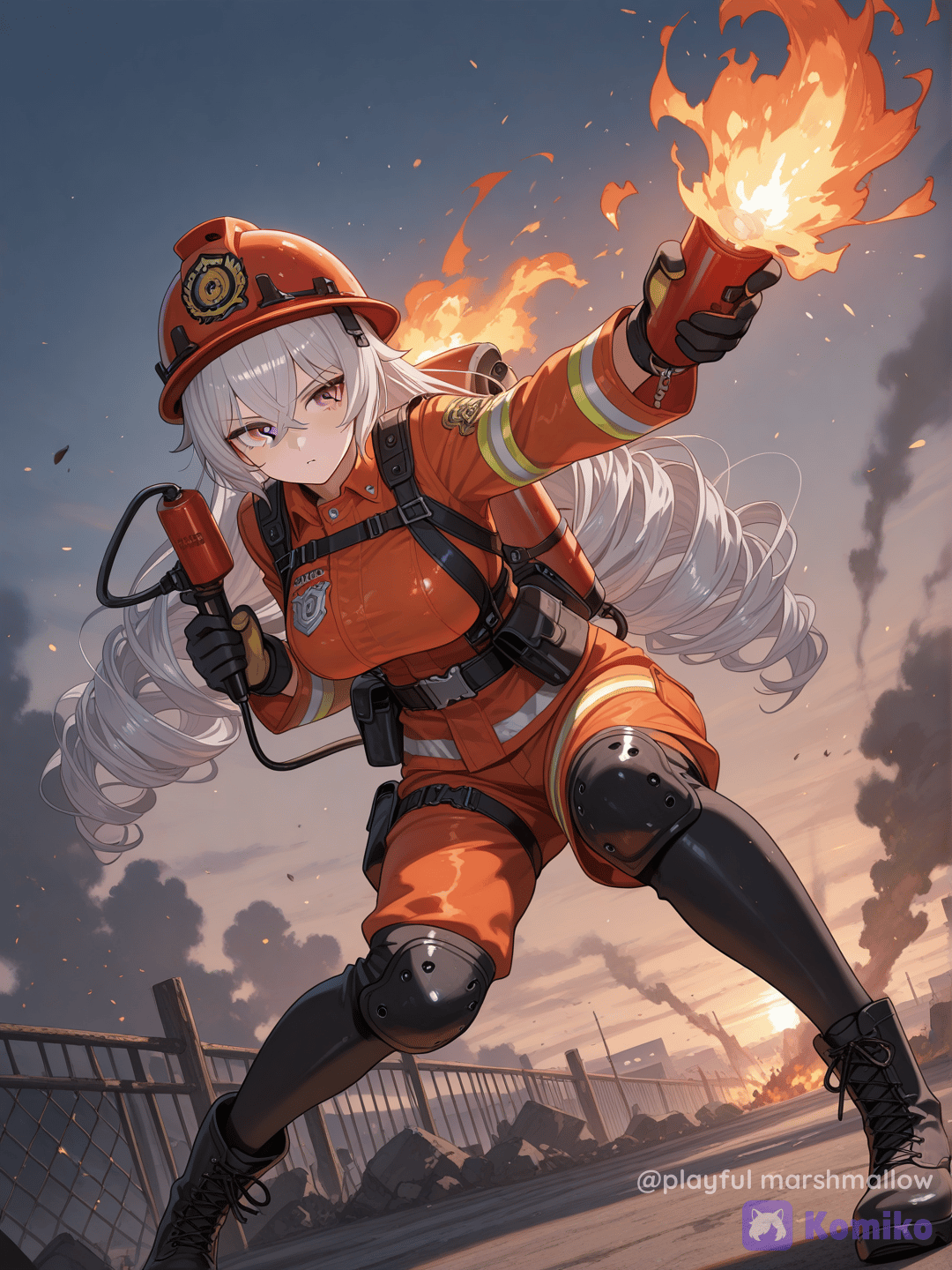 Bronya zaychik bombeira