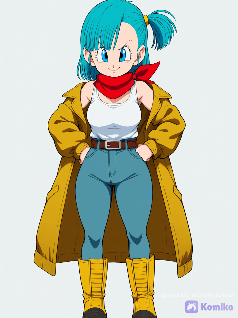 Llegó Bulma