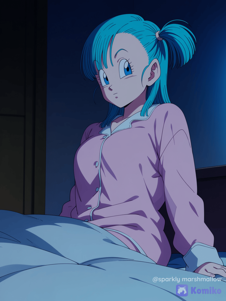 Vegeta duerme feliz