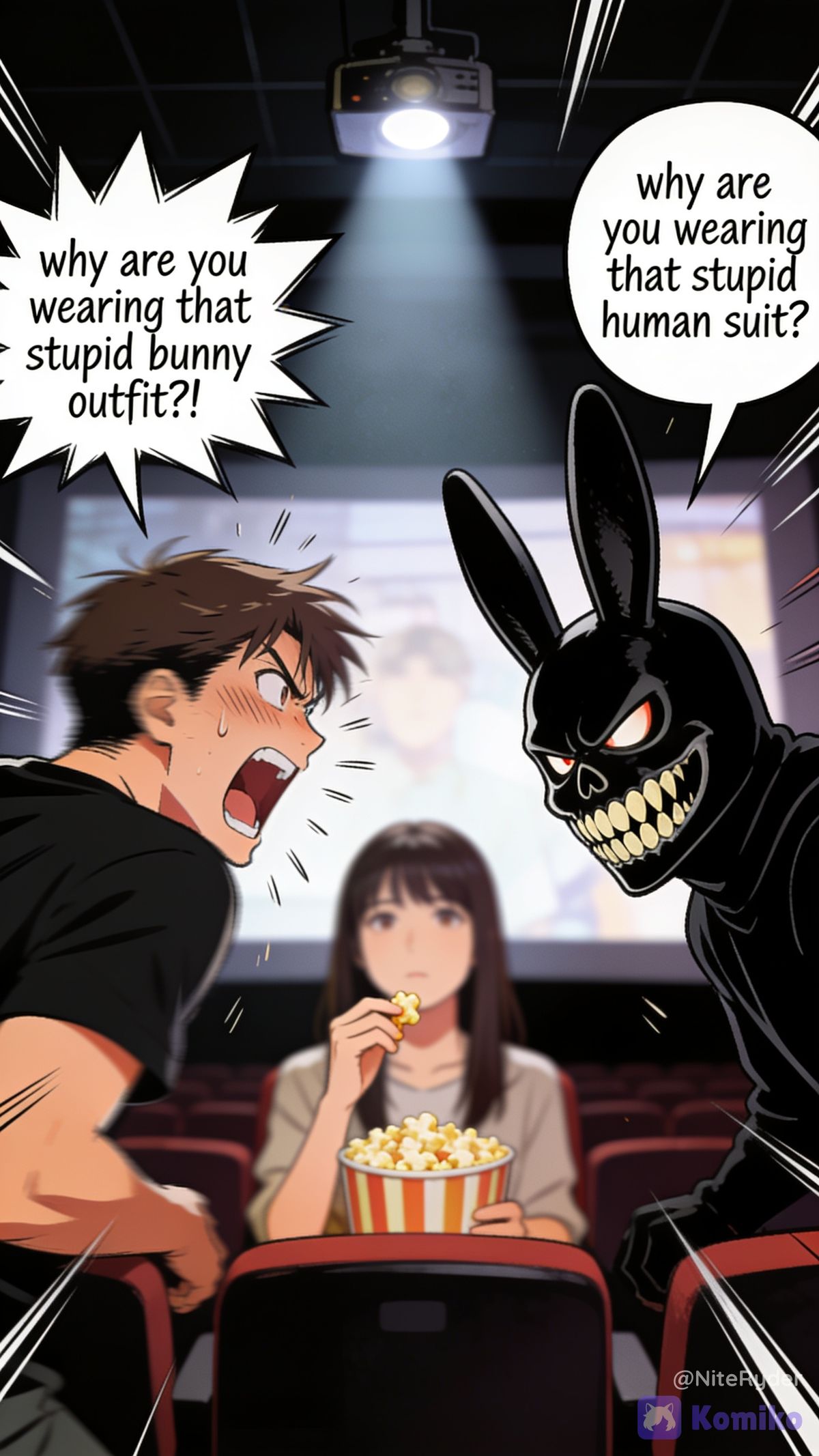 Stupid Bunny