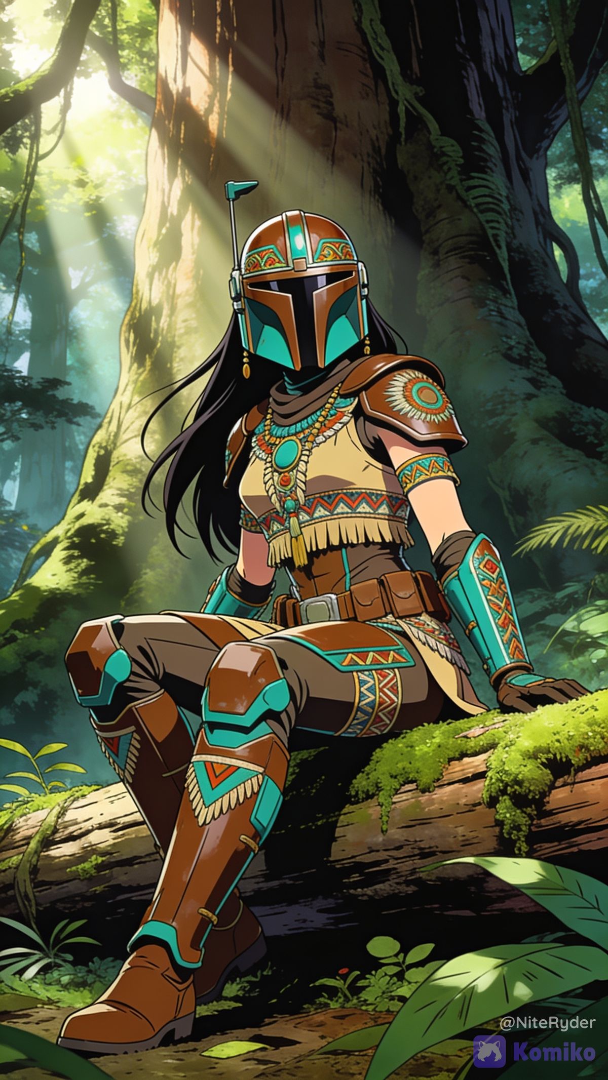 Mando Pocahontas