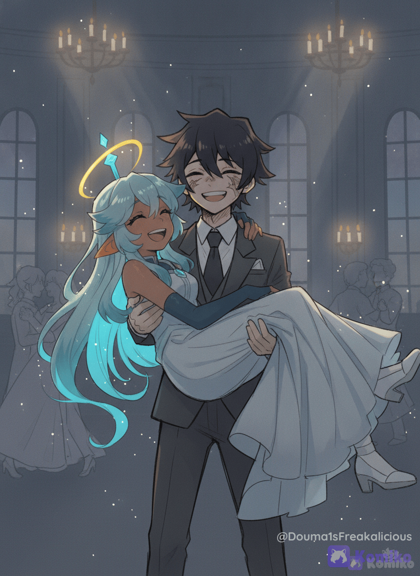 Graduating together (Emiko + Nines)