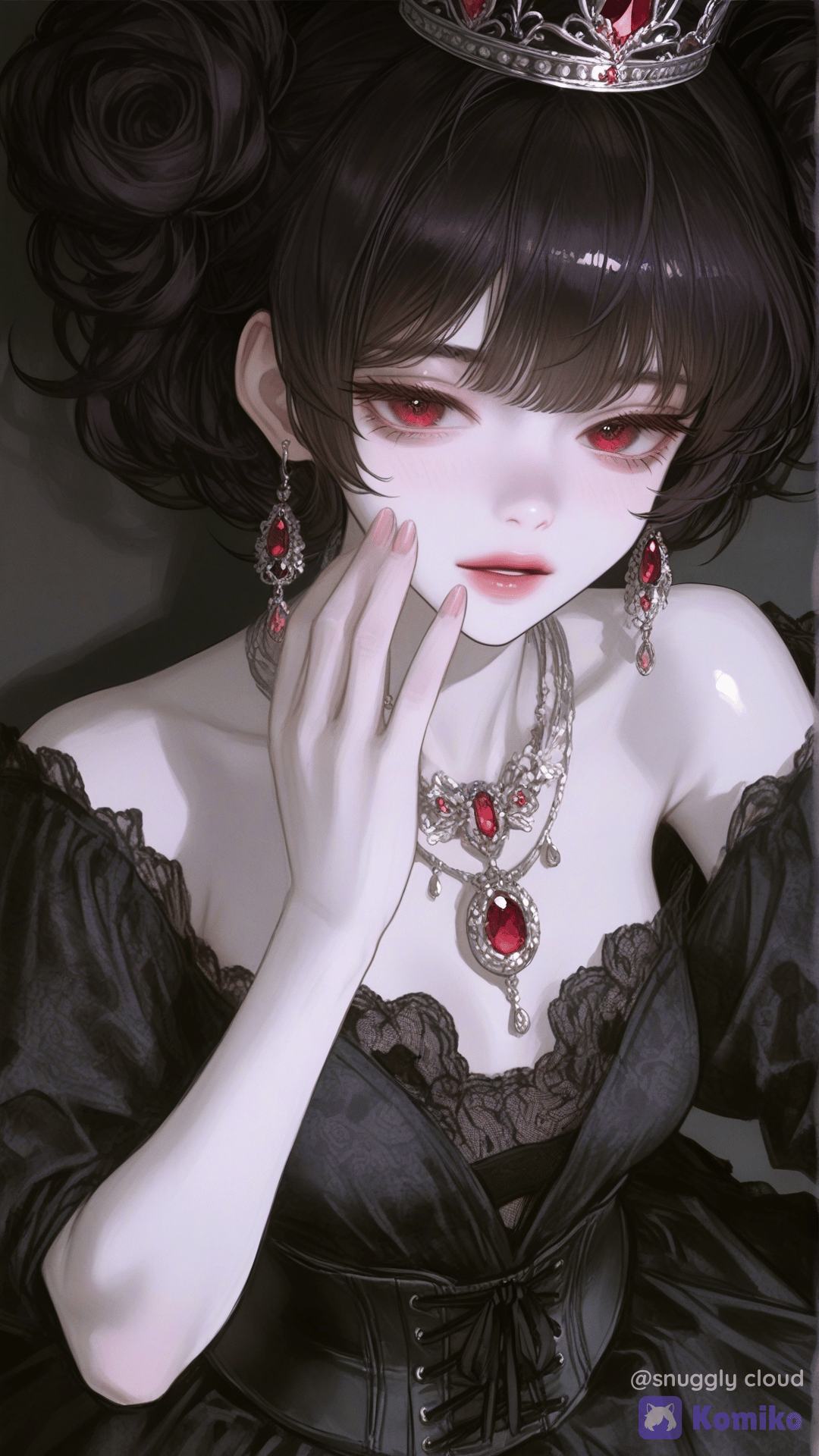 Porcelain skin