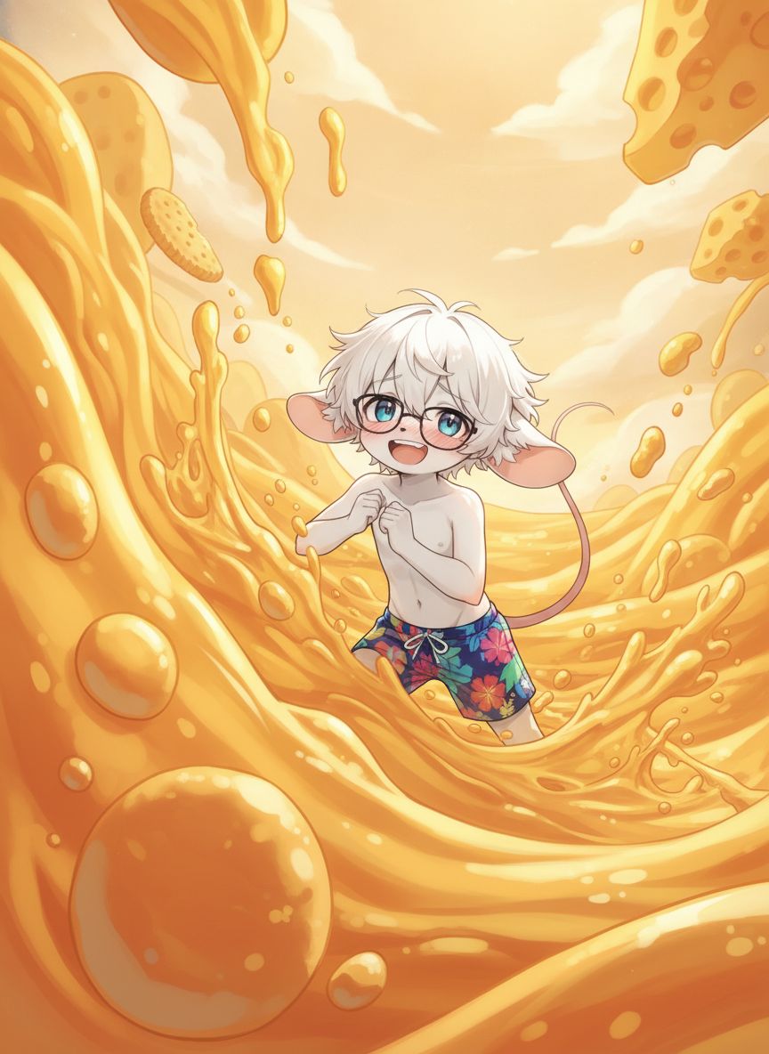 Leo in Cheese Paradise