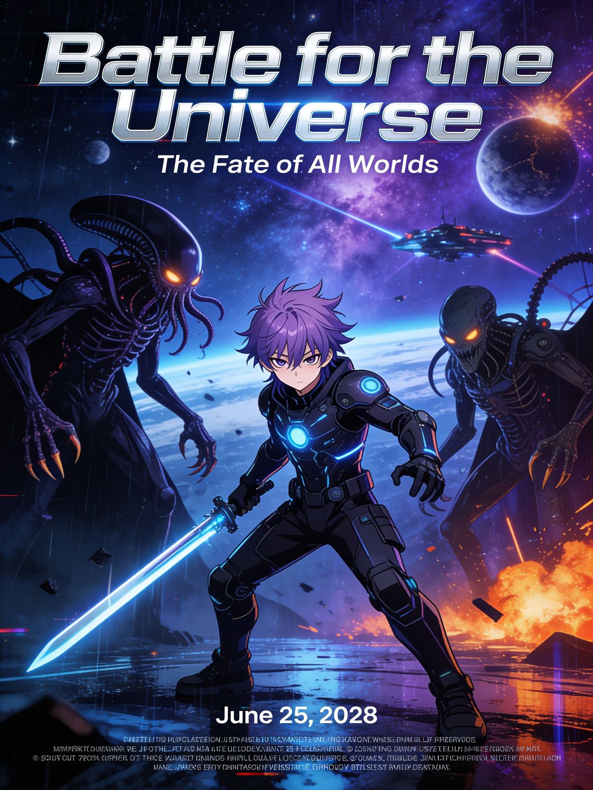 Battle for the Universe