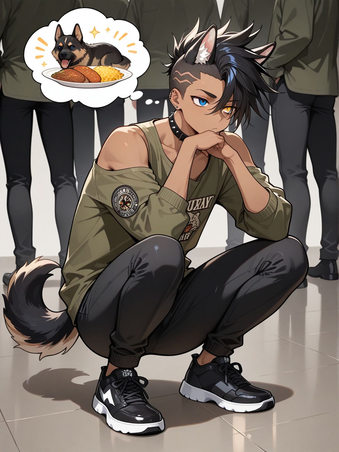 "I´m hungry!"