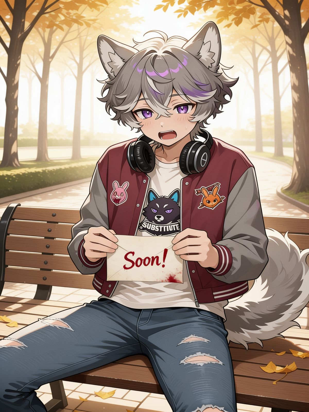 Mail from Aki