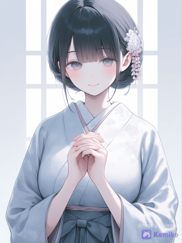 cute Nadeshiko
