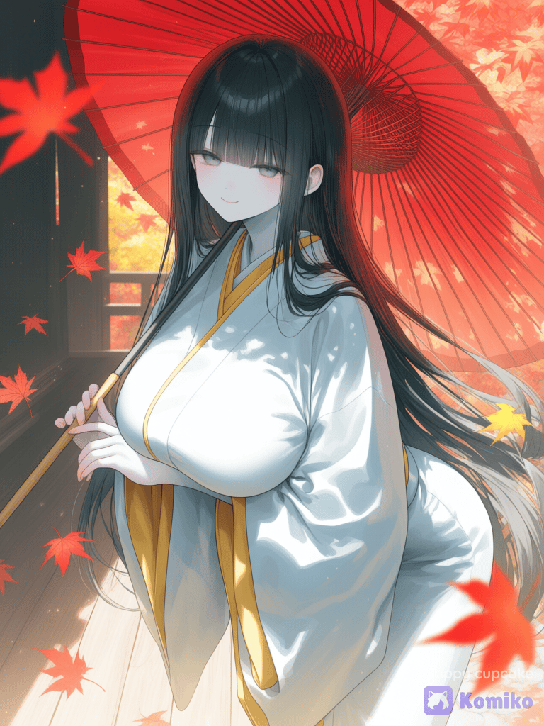 Gold kimono