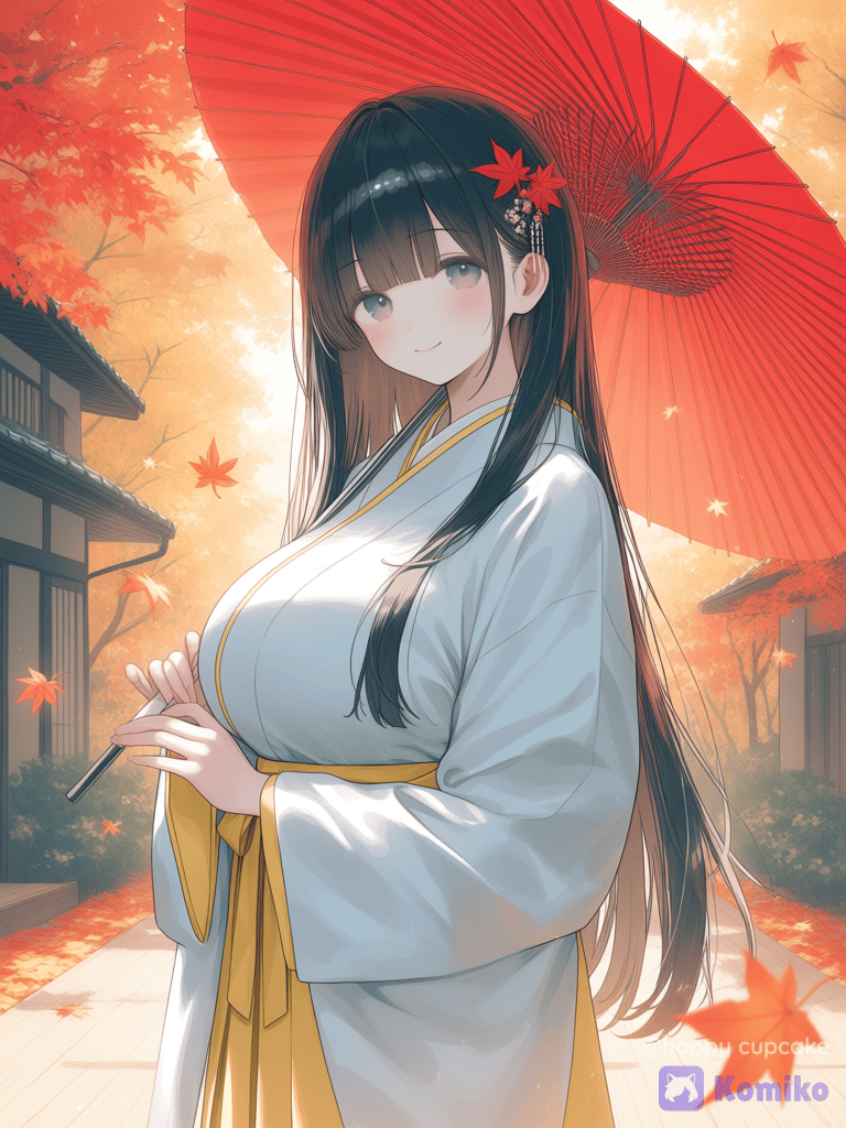 White kimono