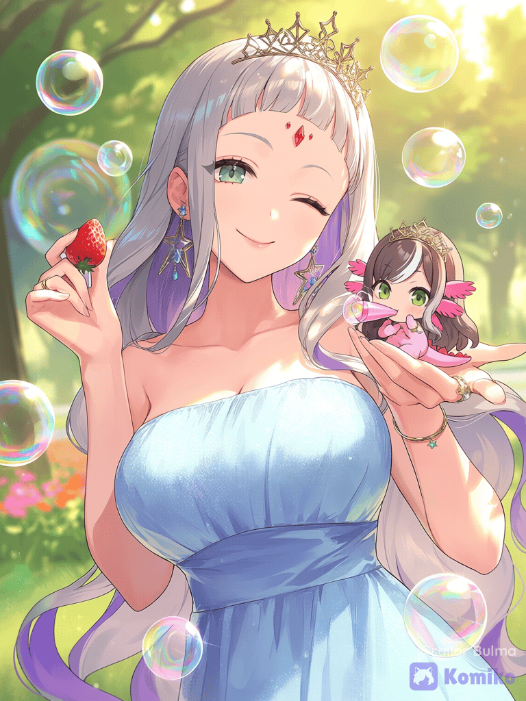 La Princesse Gourmande et Emilie en Chibi