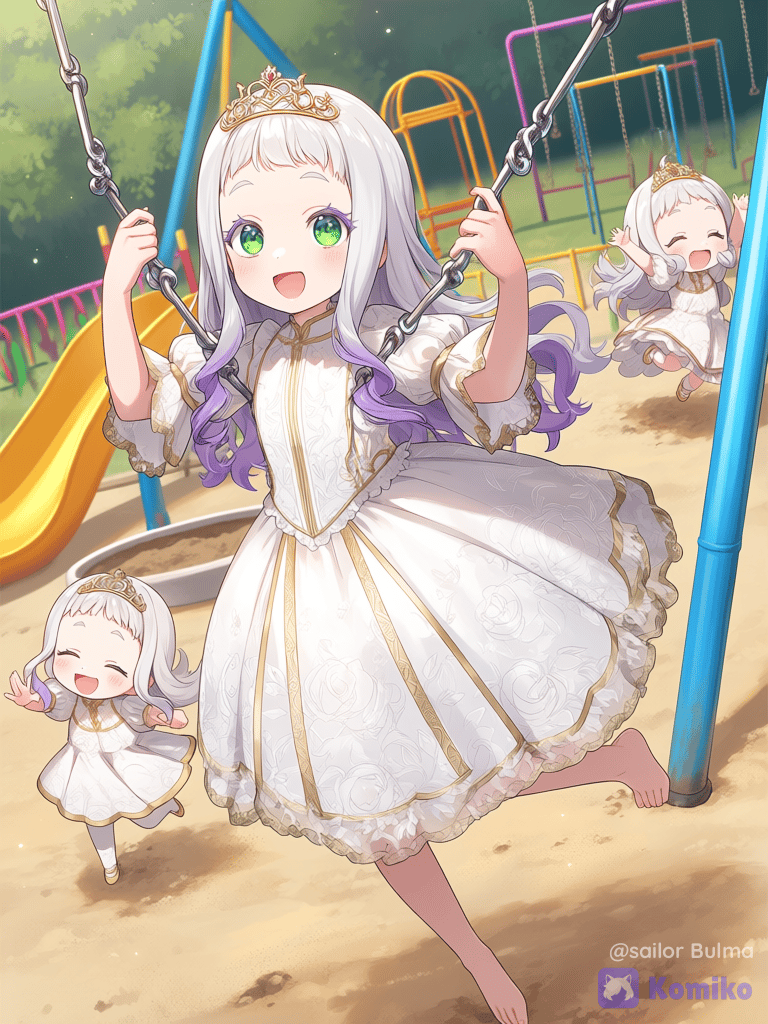 La Princesse Gourmande et ses chibis