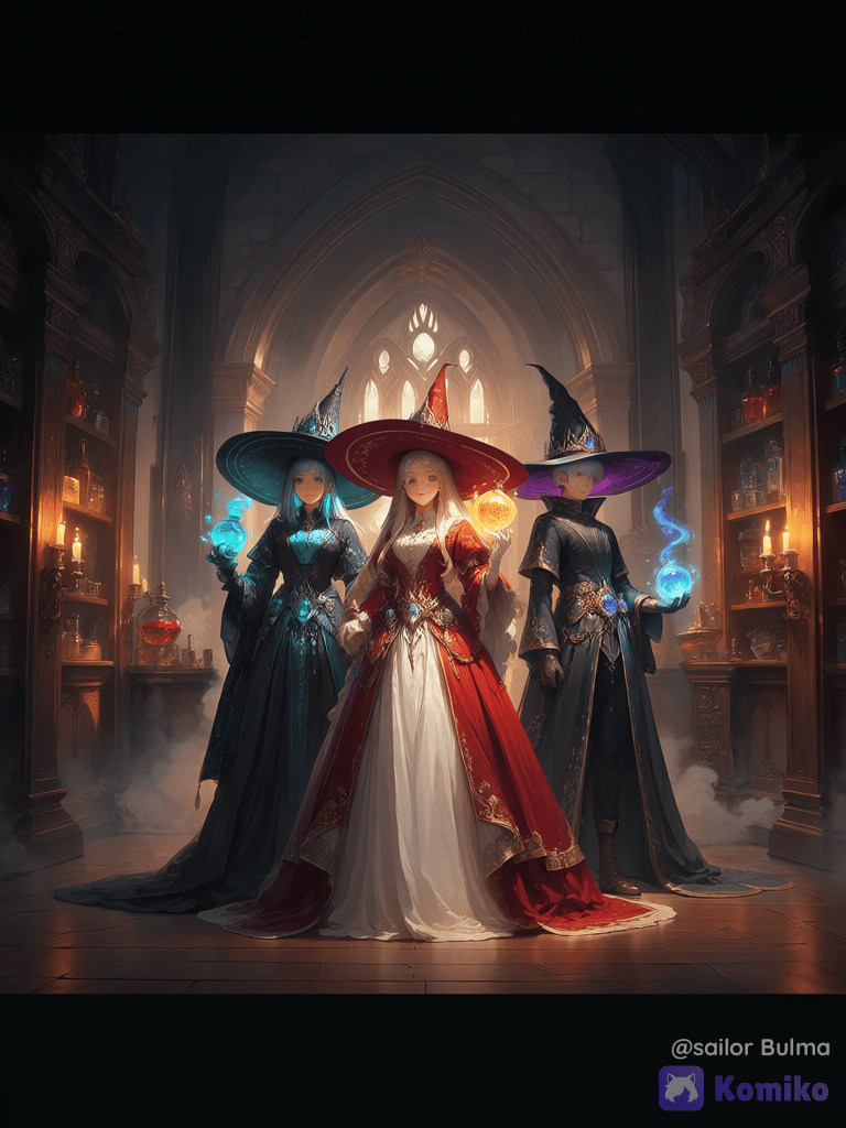 La Princesse Gourmande et ses amies à l 'école des sorciers