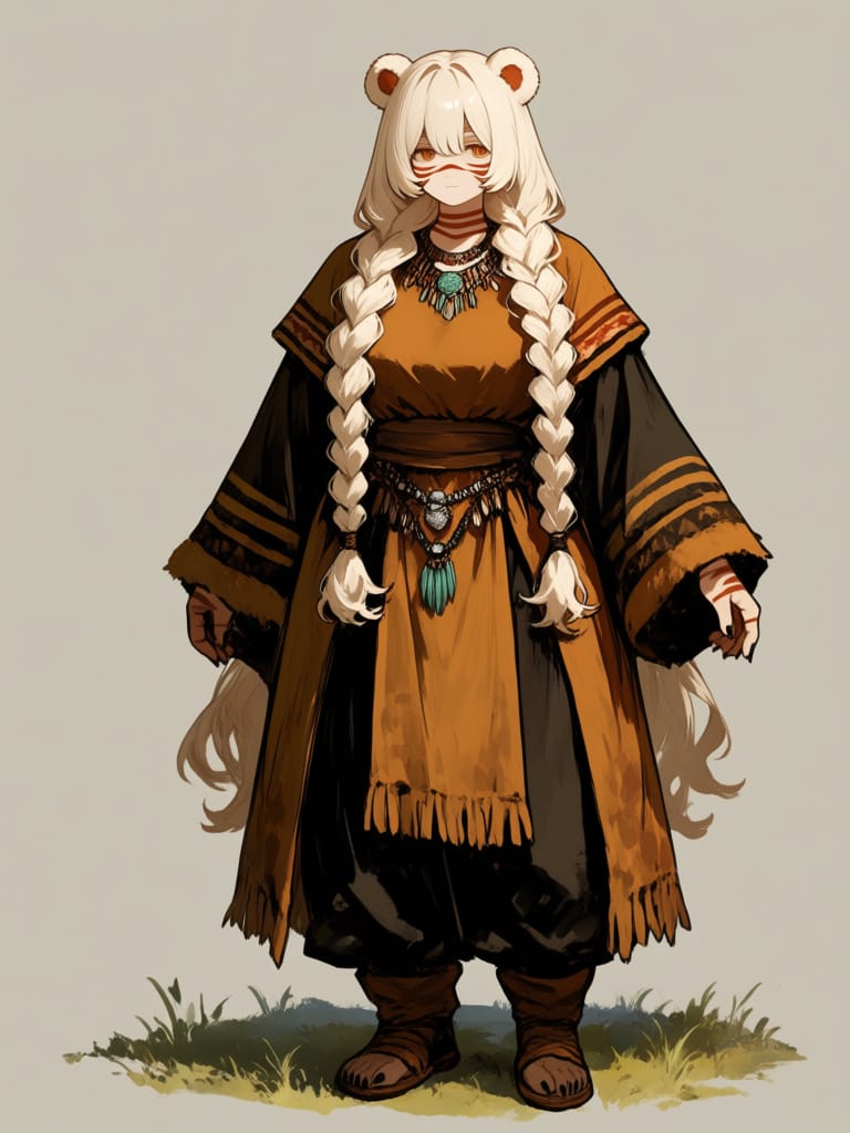 New character in the making