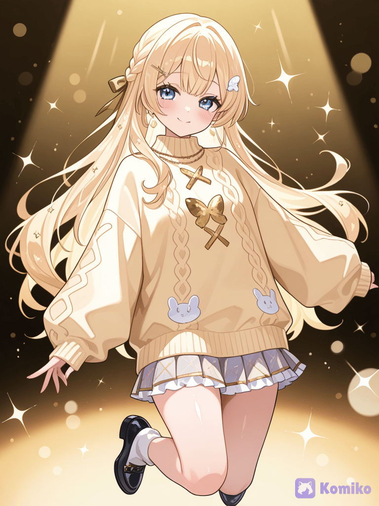 The girl who suddenly girls up a grow up gold