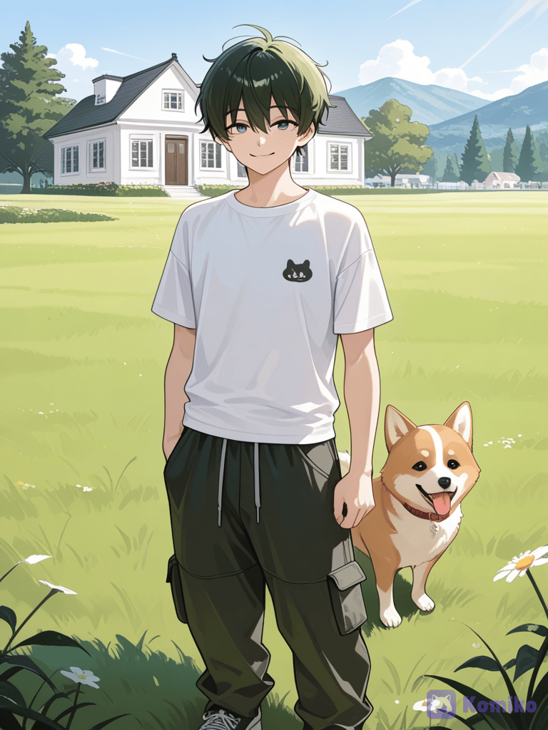 The boy