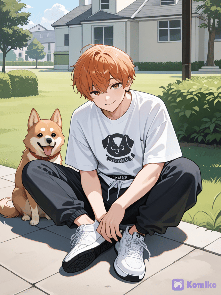 The boy