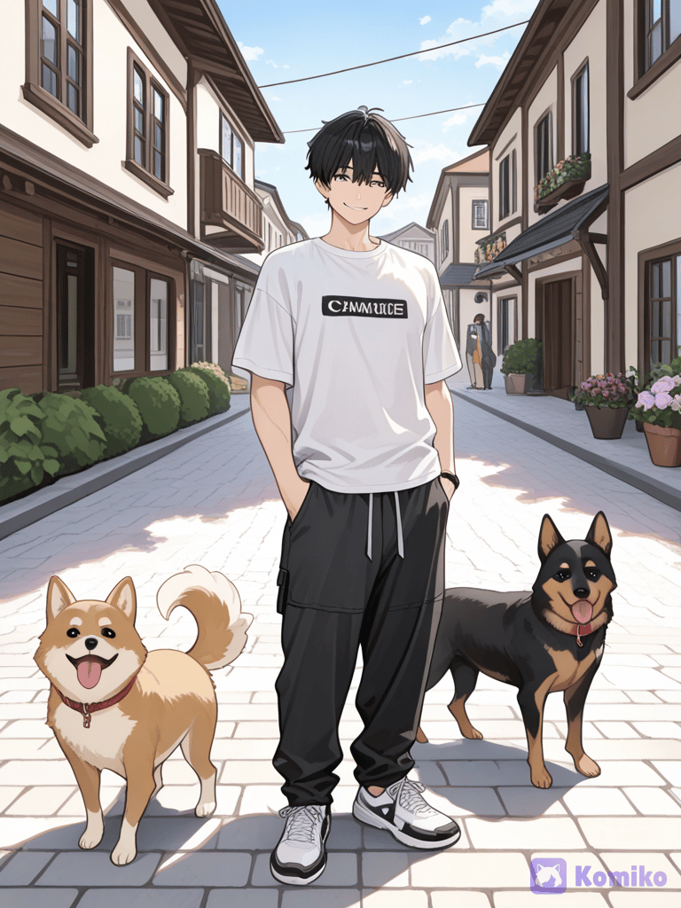 The boy