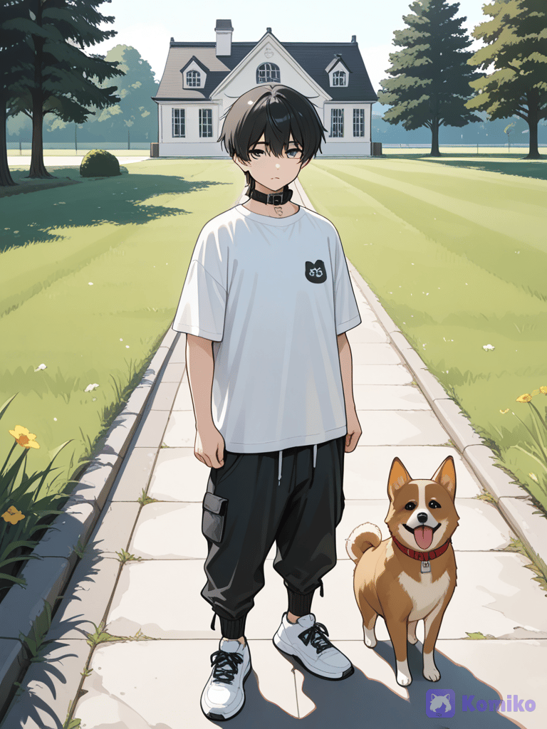 The boy