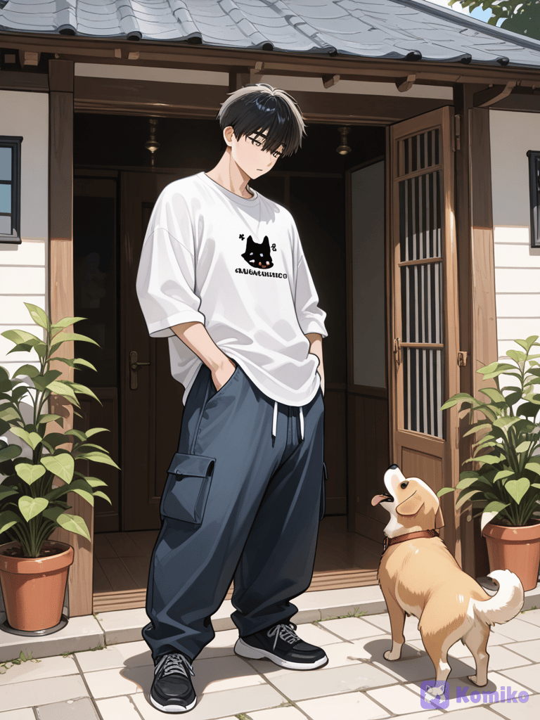 The boy